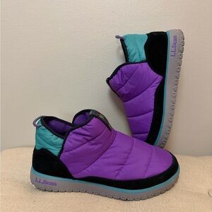 L.L. Bean Mountain Classic Quilted booties